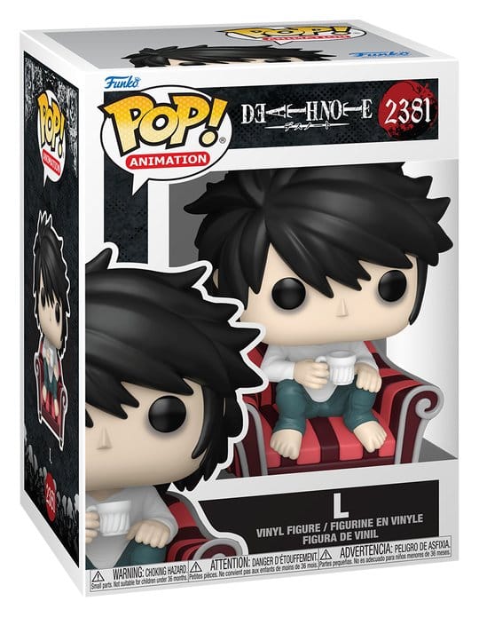 Death Note POP! Animation L #2381