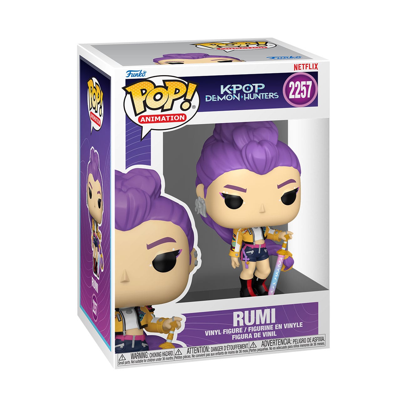 Kpop Demon Hunters POP! Figure RUMI
