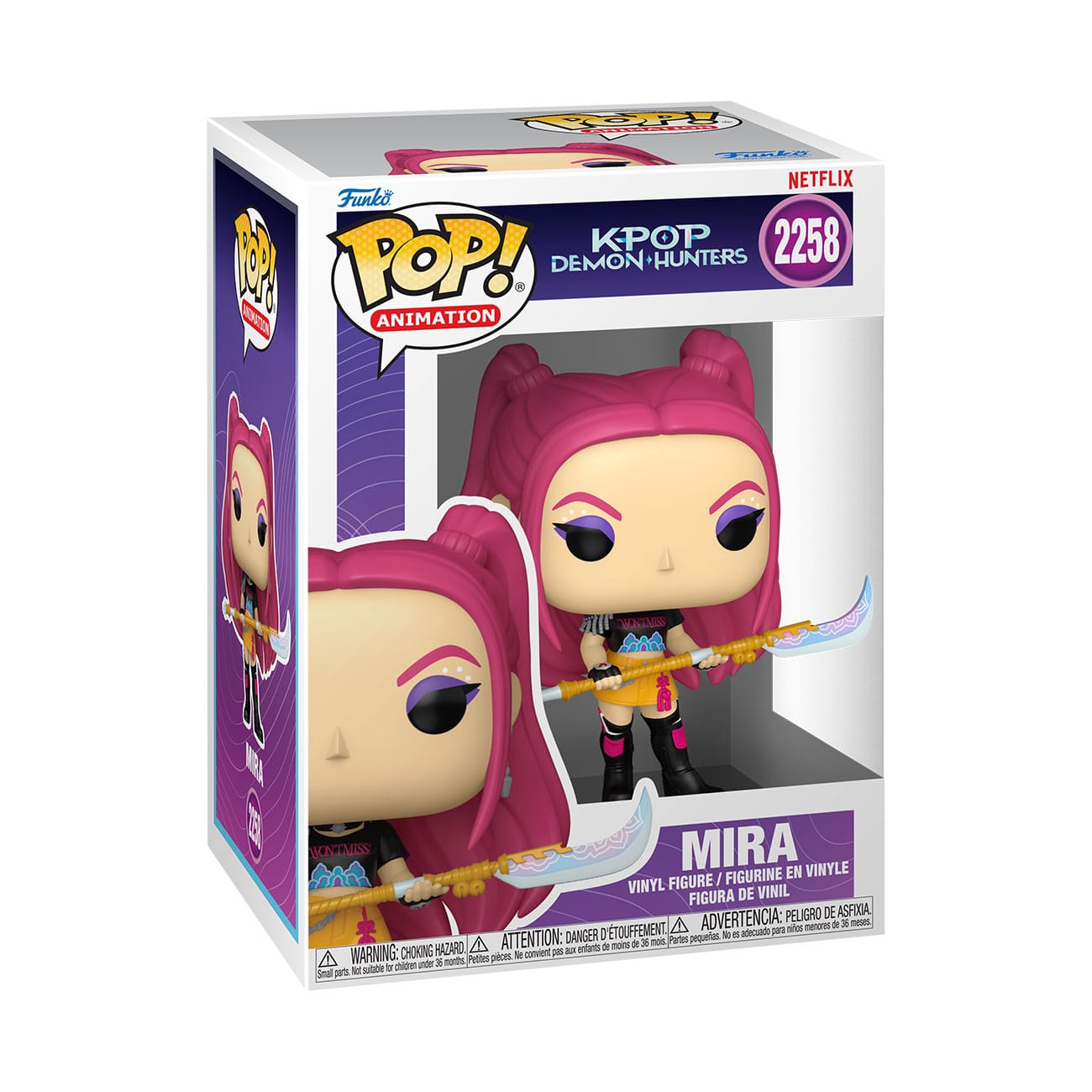 Kpop Demon Hunters POP!  Figure MIRA