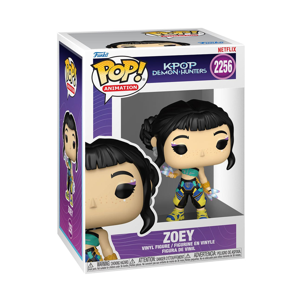 Kpop Demon Hunters POP! Figure ZOEI