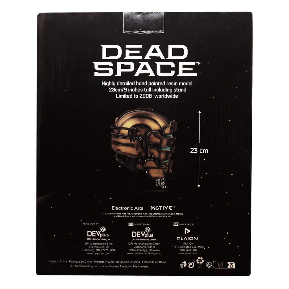 Dead Space Replica ISAAC HELMET Limited Edition 23 cm