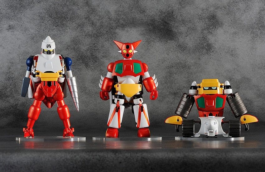 Getter Robot Action Figure 3-Pack Dynamic Change GETTER ROBOT