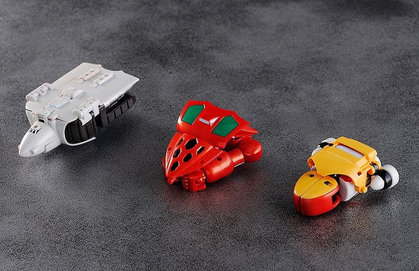 Getter Robot Action Figure 3-Pack Dynamic Change GETTER ROBOT