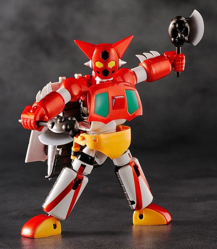 Getter Robot Action Figure 3-Pack Dynamic Change GETTER ROBOT