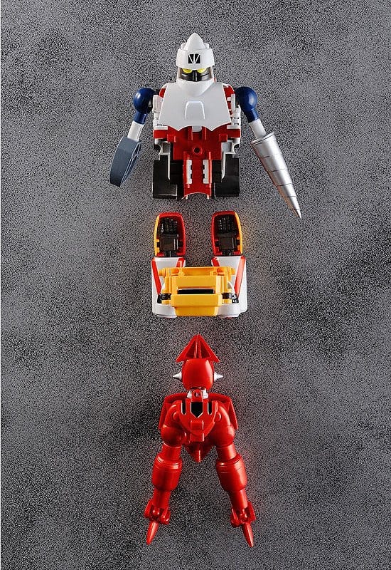 Getter Robot Action Figure 3-Pack Dynamic Change GETTER ROBOT