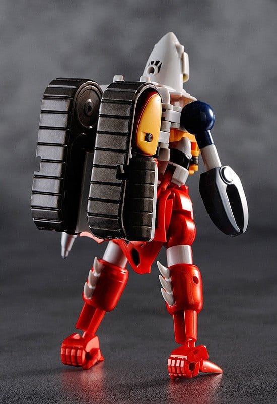 Getter Robot Action Figure 3-Pack Dynamic Change GETTER ROBOT