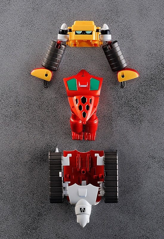 Getter Robot Action Figure 3-Pack Dynamic Change GETTER ROBOT