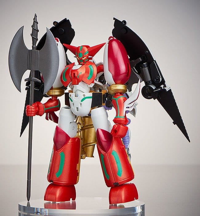Getter Robo G Action Figure 3-Pack Dynamic Change SHIN GETTER ROBOT