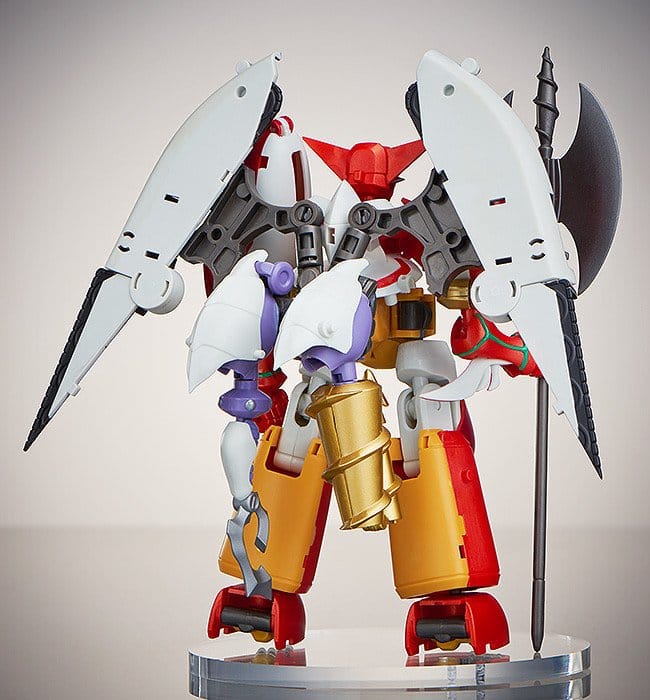 Getter Robo G Action Figure 3-Pack Dynamic Change SHIN GETTER ROBOT