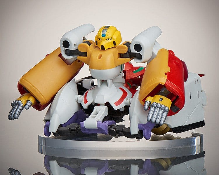 Getter Robo G Action Figure 3-Pack Dynamic Change SHIN GETTER ROBOT