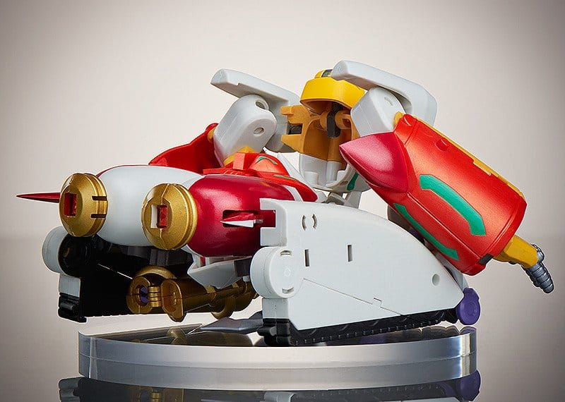 Getter Robo G Action Figure 3-Pack Dynamic Change SHIN GETTER ROBOT