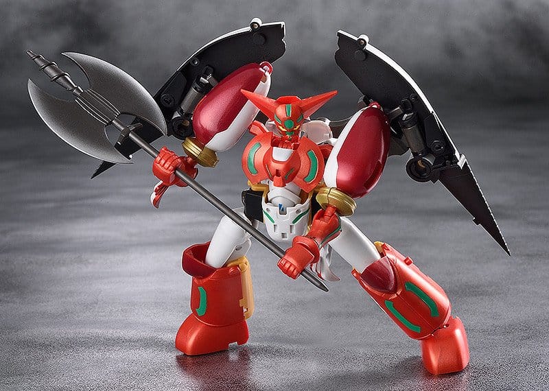 Getter Robo G Action Figure 3-Pack Dynamic Change SHIN GETTER ROBOT