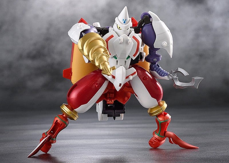 Getter Robo G Action Figure 3-Pack Dynamic Change SHIN GETTER ROBOT