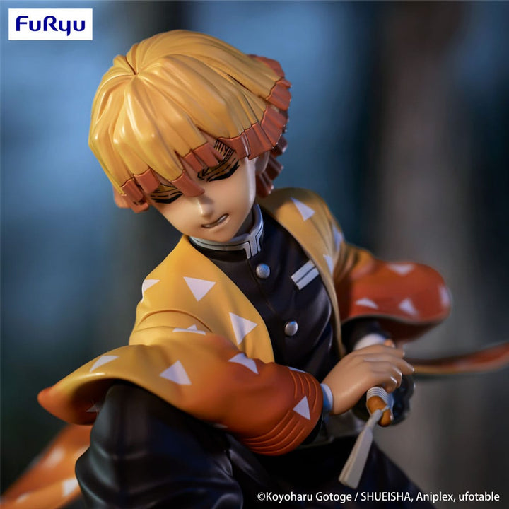 Demon Slayer Noodle Stopper Figure ZENITSU AGATSUMA