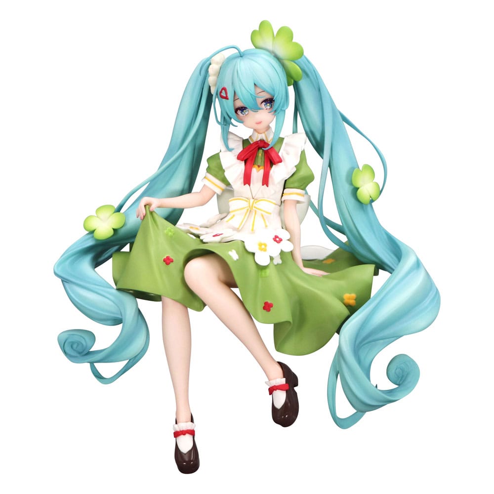 Vocaloid Figure HATSUNE MIKU Flower Fairy Clover