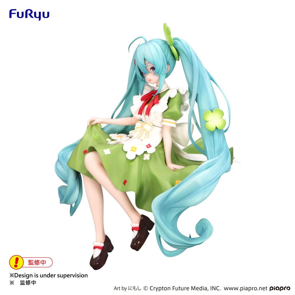 Vocaloid Figure HATSUNE MIKU Flower Fairy Clover