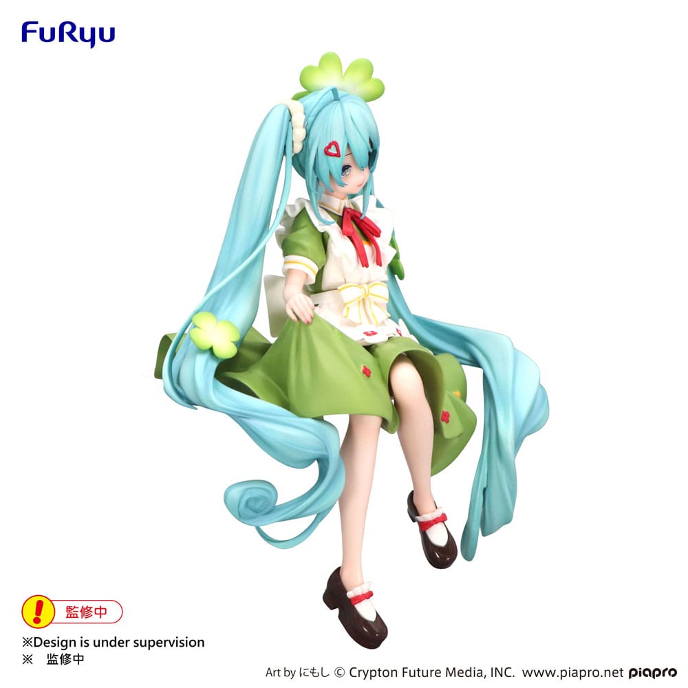 Vocaloid Figure HATSUNE MIKU Flower Fairy Clover
