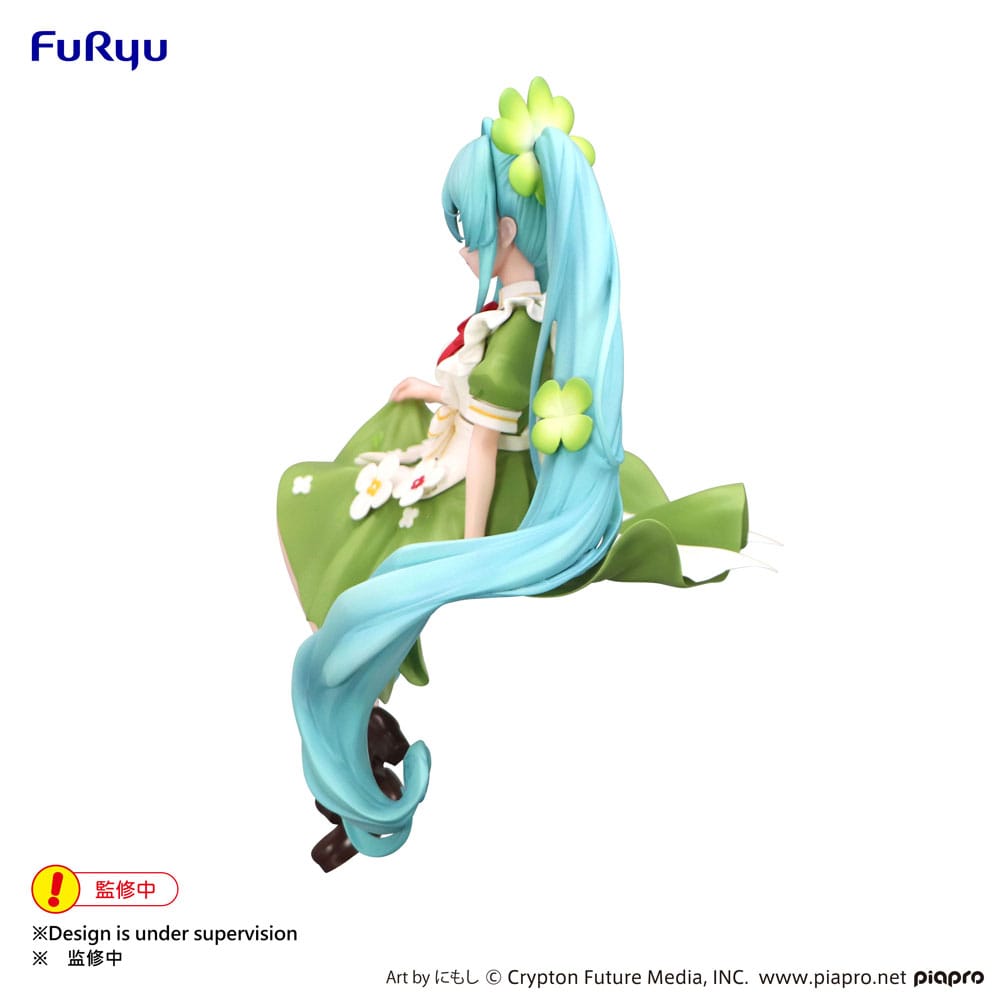 Vocaloid Figure HATSUNE MIKU Flower Fairy Clover