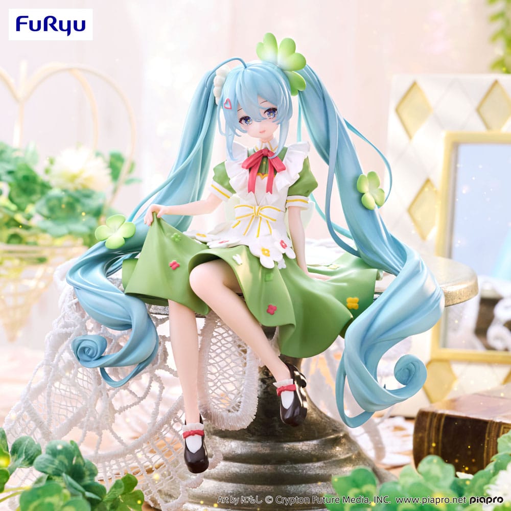 Vocaloid Figure HATSUNE MIKU Flower Fairy Clover