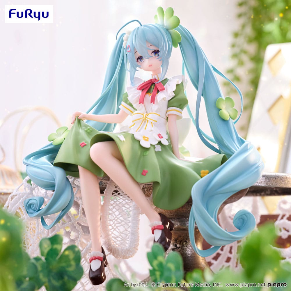 Vocaloid Figure HATSUNE MIKU Flower Fairy Clover