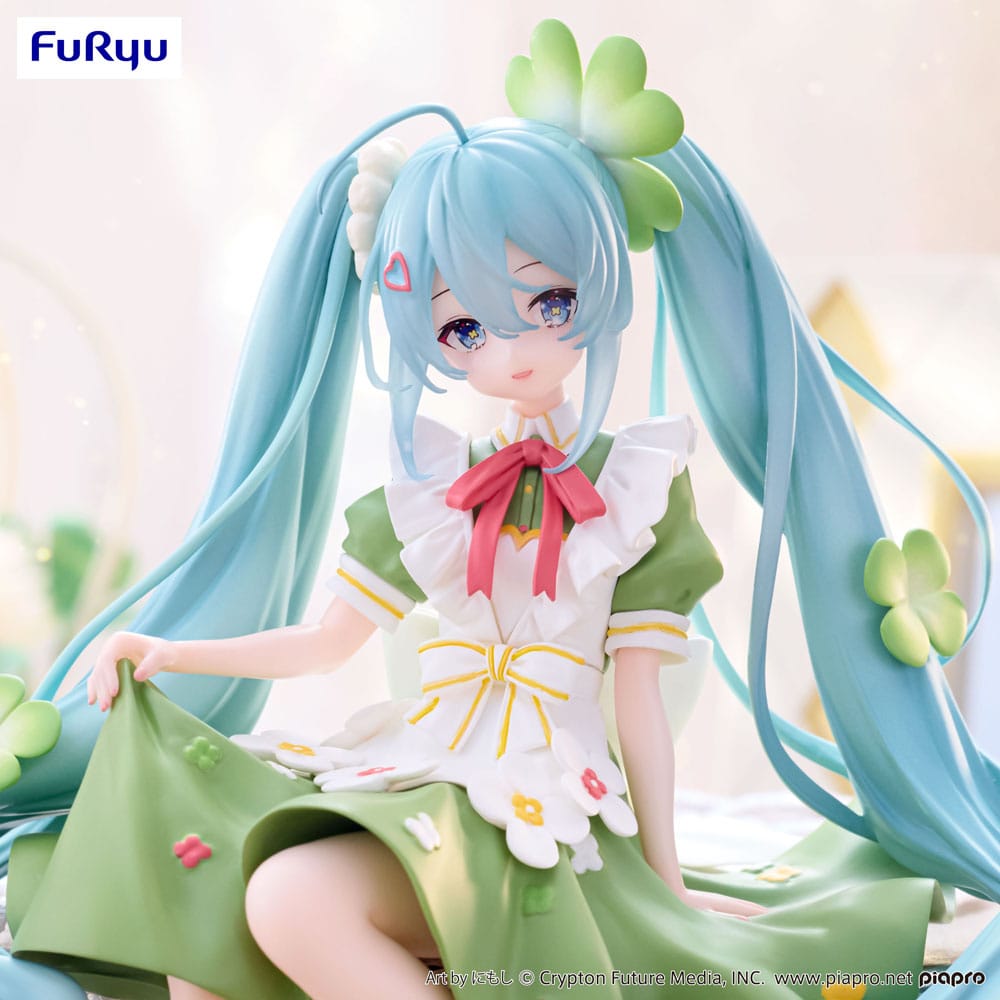 Vocaloid Figure HATSUNE MIKU Flower Fairy Clover