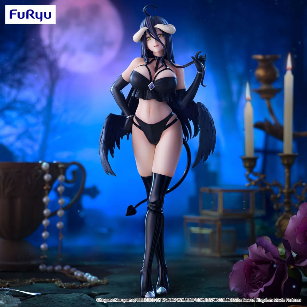 Overlord BiCute Dark PVC Figure Statue ALBEDO