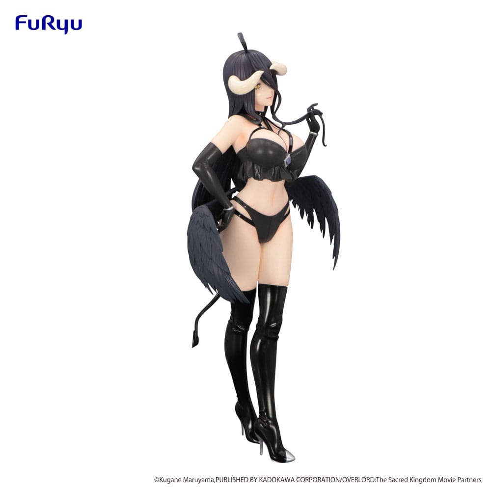 Overlord BiCute Dark PVC Figure Statue ALBEDO