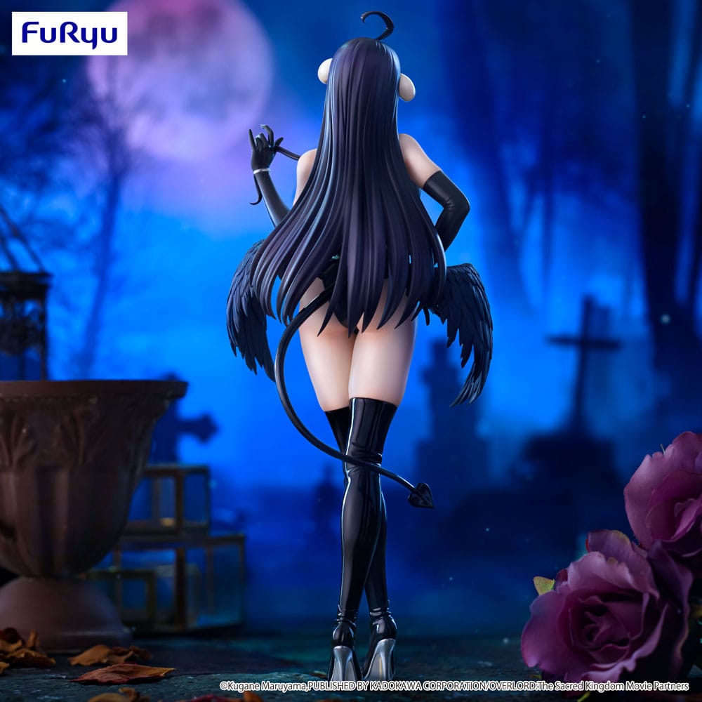 Overlord BiCute Dark PVC Figure Statue ALBEDO