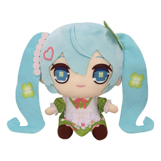 Vocaloid Kyurumaru Big Peluche CLOVER HATSUNE MIKU
