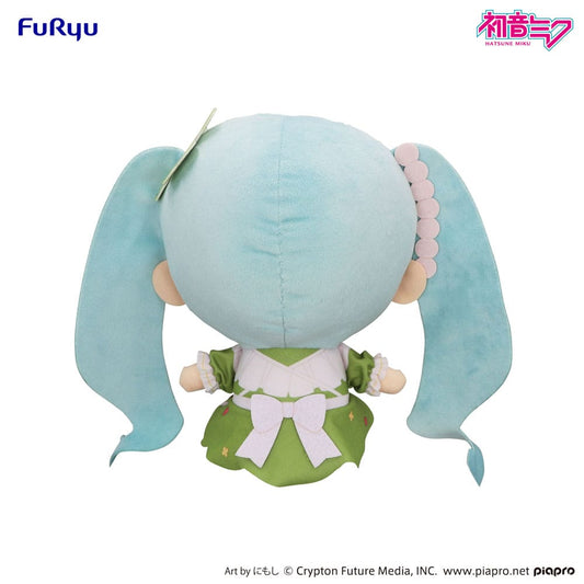 Vocaloid Kyurumaru Big Peluche CLOVER HATSUNE MIKU