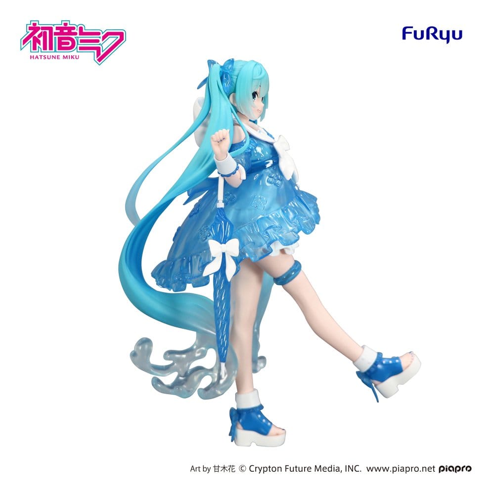 Hatsune Miku Trio-Try-iT Figure MIKU RAINY DANCE