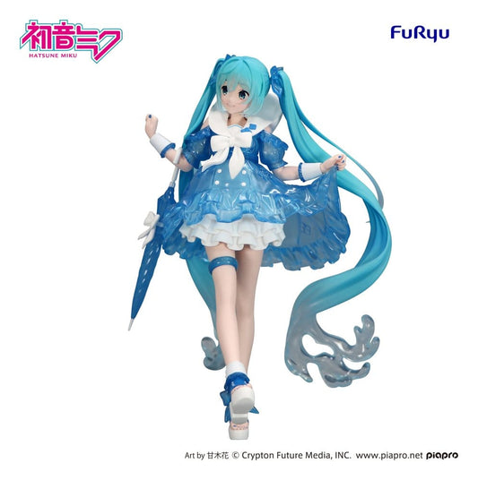 Hatsune Miku Trio-Try-iT Figure MIKU RAINY DANCE