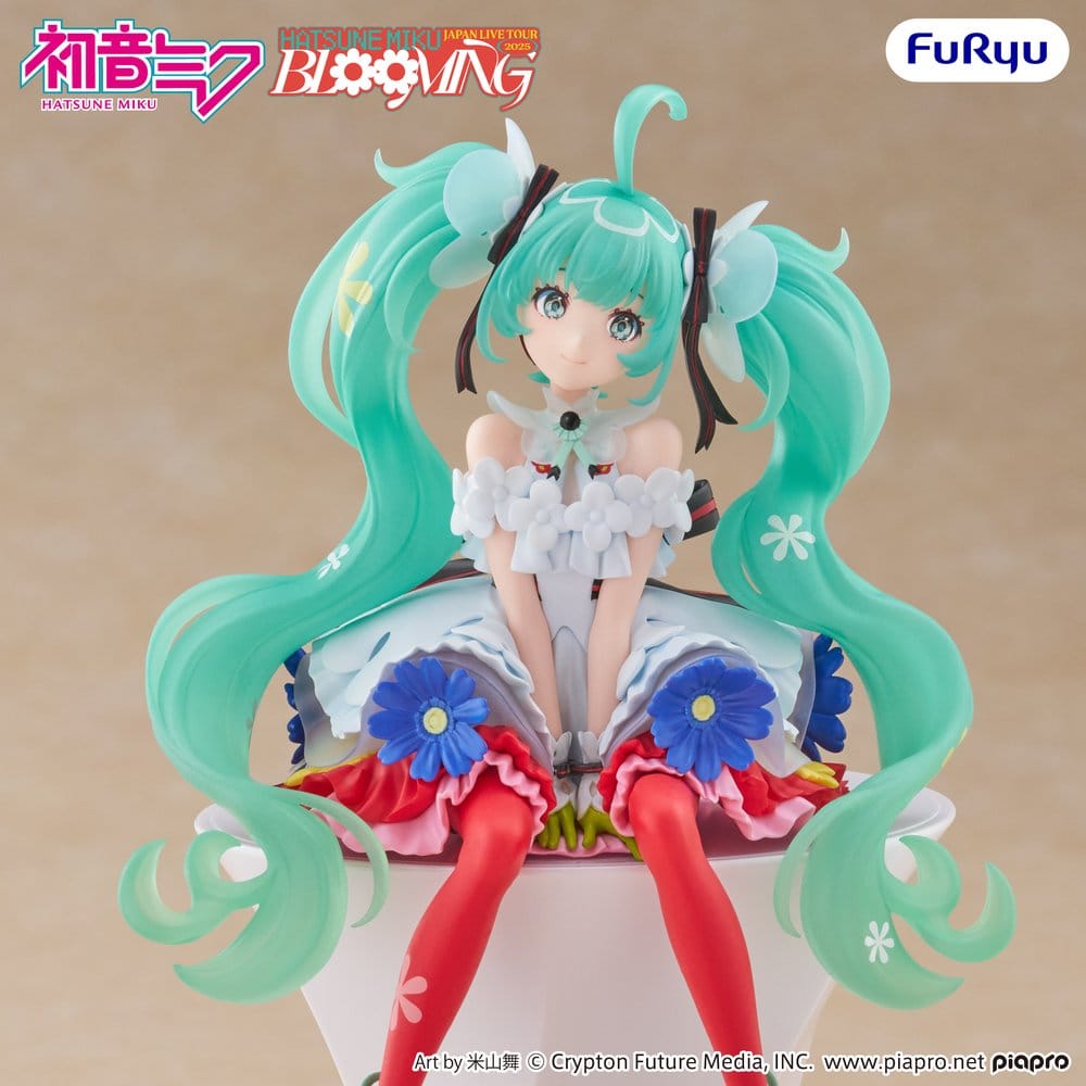 HATSUNE MIKU Figure Japan Live Tour 2025 Blooming