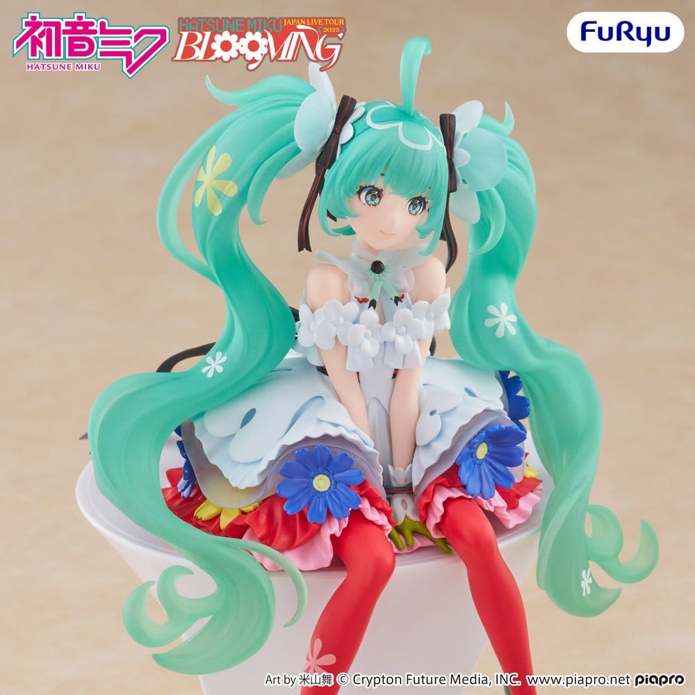HATSUNE MIKU Figure Japan Live Tour 2025 Blooming