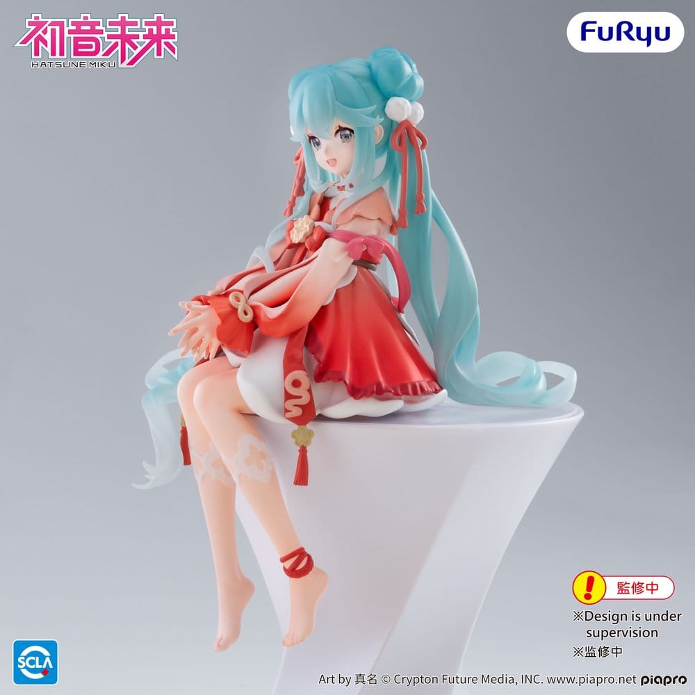 Vocaloid Figure HATSUNE MIKU 2026 Chinese New Year