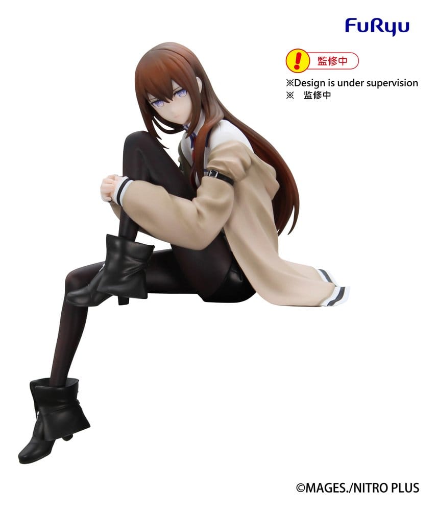 Steins Gate Noodle Stopper Figure KURISU MAKISE