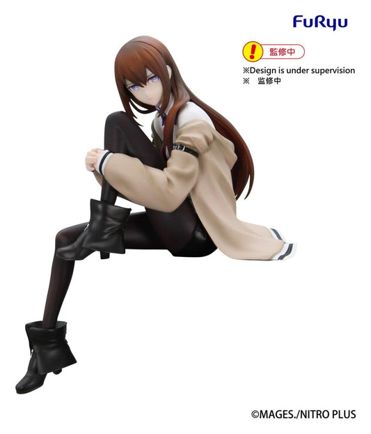 Steins Gate Noodle Stopper Figure KURISU MAKISE