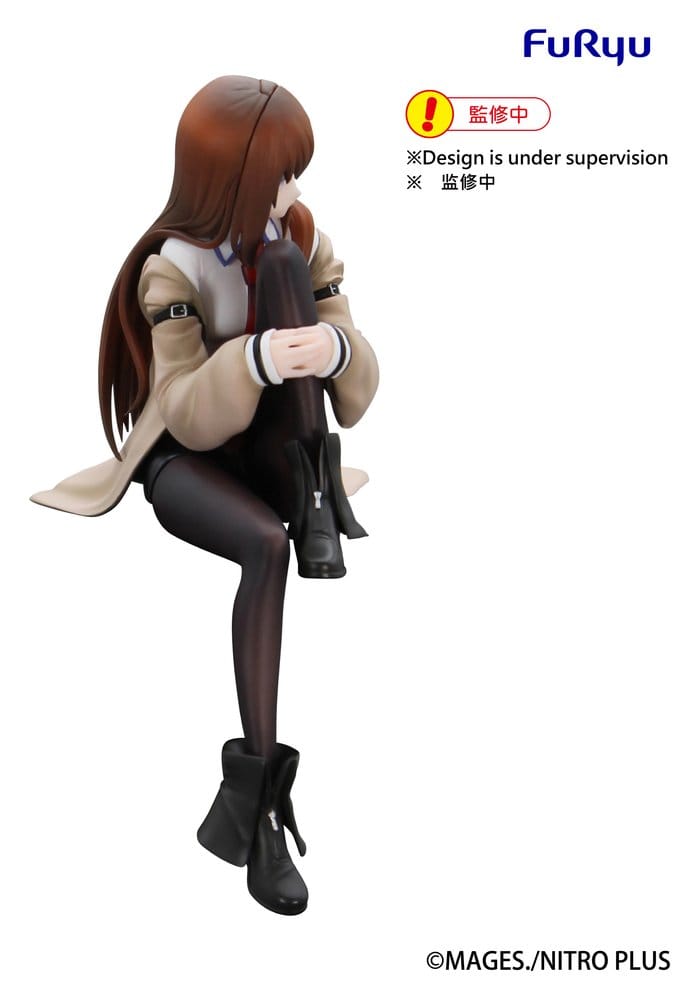 Steins Gate Noodle Stopper Figure KURISU MAKISE