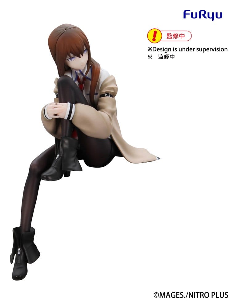Steins Gate Noodle Stopper Figure KURISU MAKISE