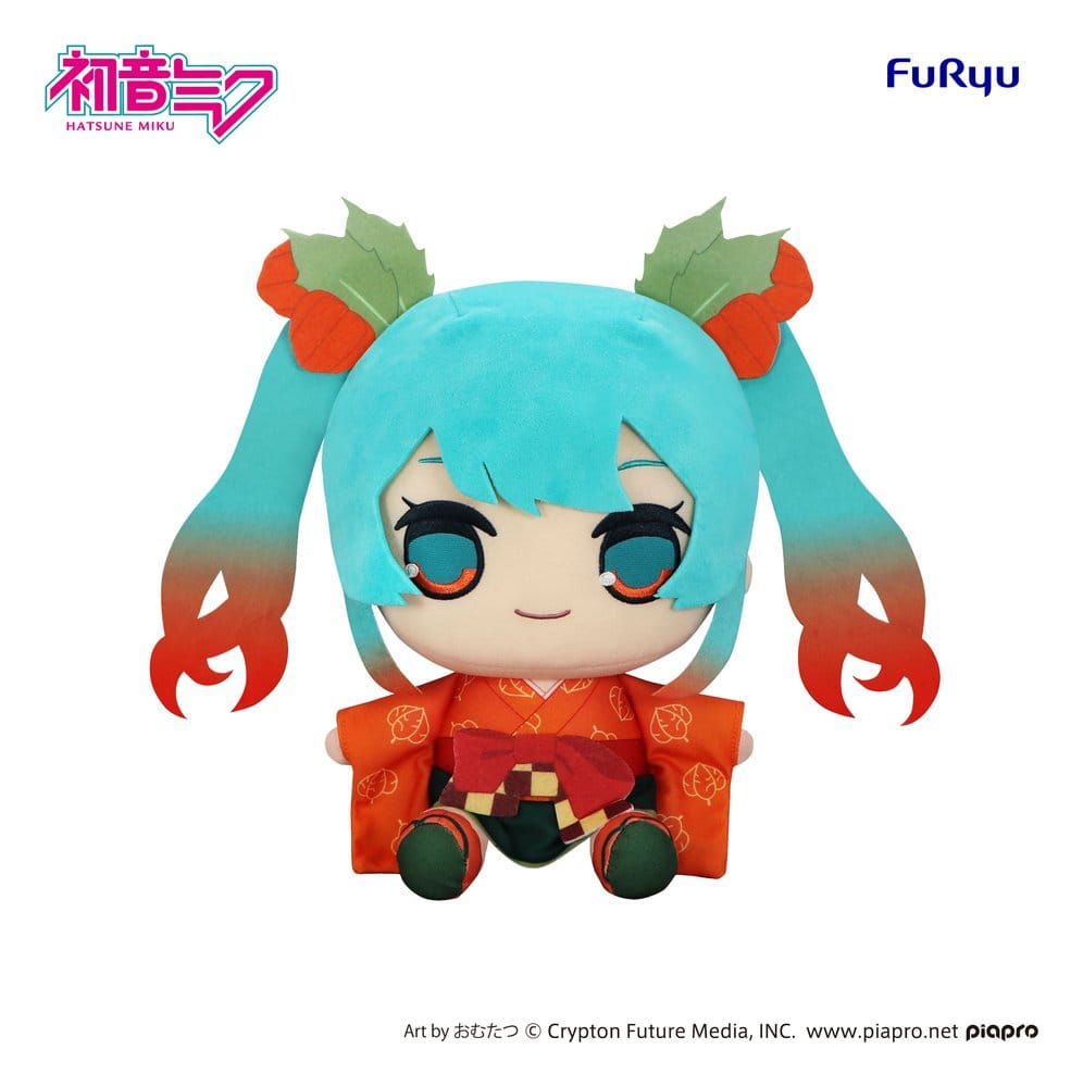 Vocaloid Big Plush Flower Fairy Winter Cherry HATSUNE MIKU