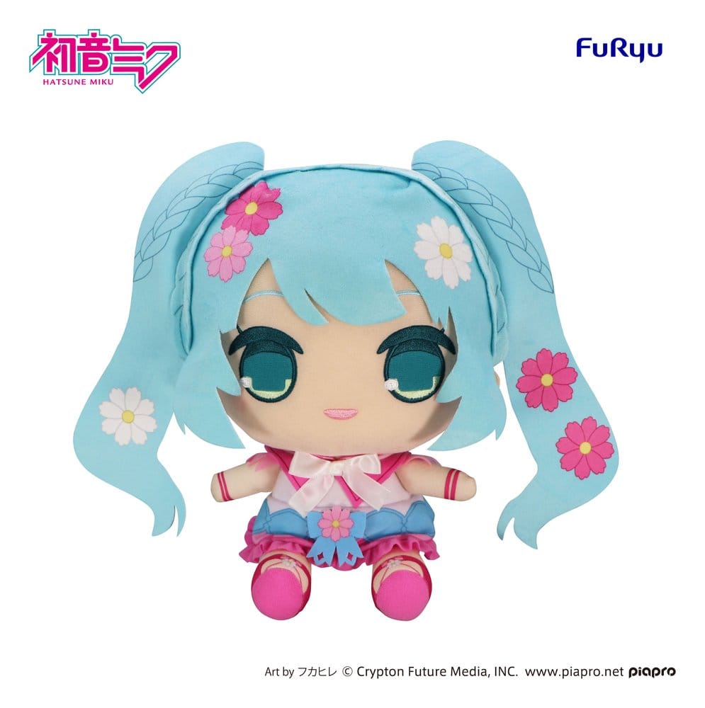 Hatsune Miku Kyurumaru Big Plush COSMOS