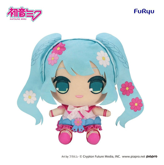 Hatsune Miku Kyurumaru Big Plush COSMOS