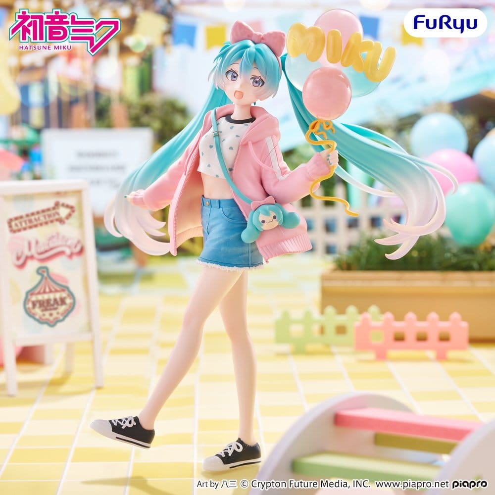 HATSUNE MIKU Muchute Figure THEME PARK DATE