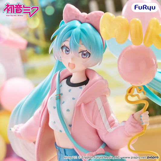 HATSUNE MIKU Muchute Figure THEME PARK DATE