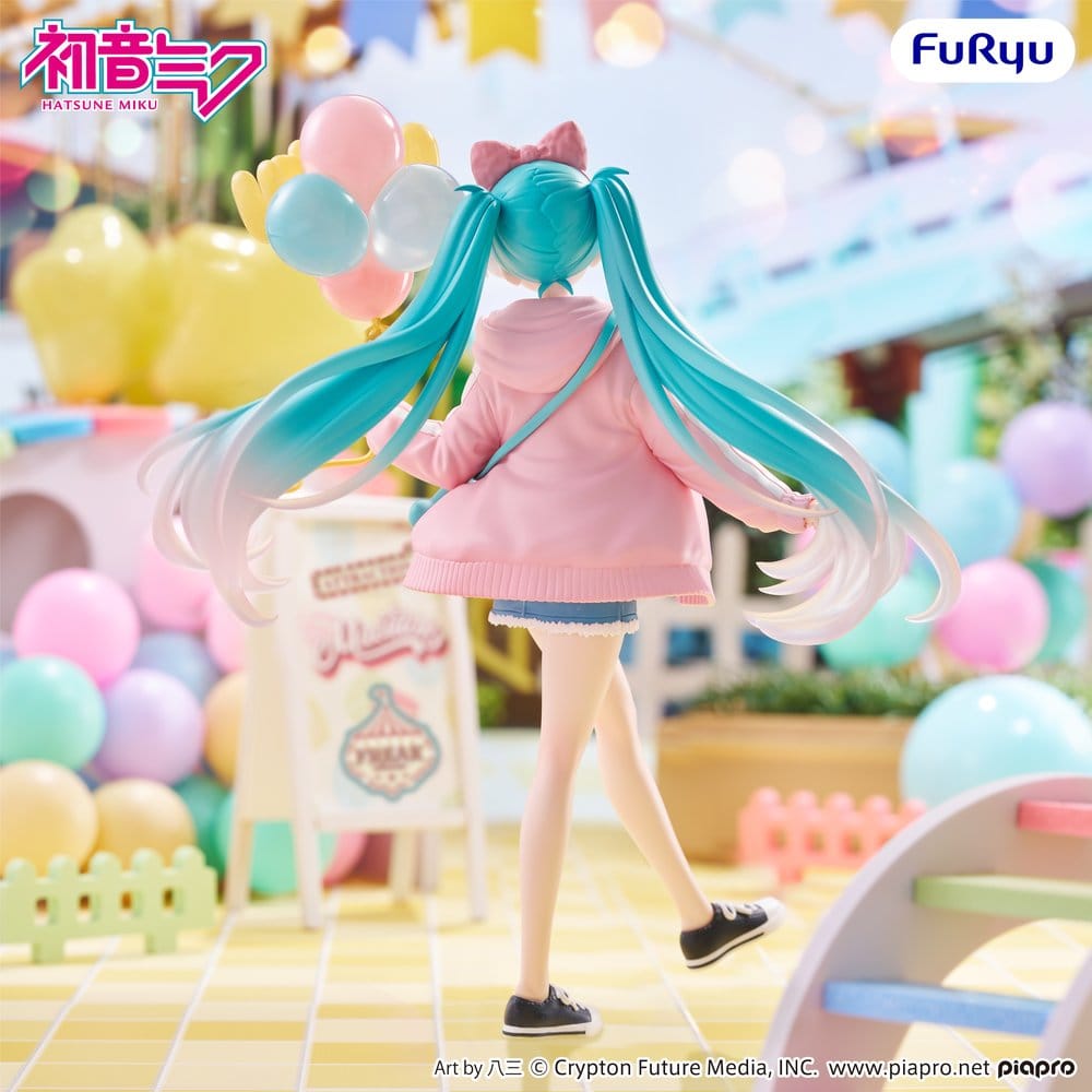 HATSUNE MIKU Muchute Figure THEME PARK DATE