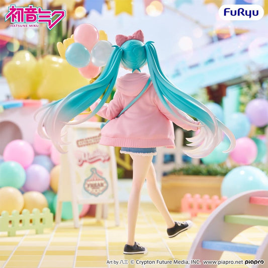 HATSUNE MIKU Muchute Figure THEME PARK DATE