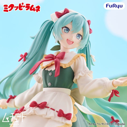 HATSUNE MIKU Mikuppy Ramune Muchute Figure