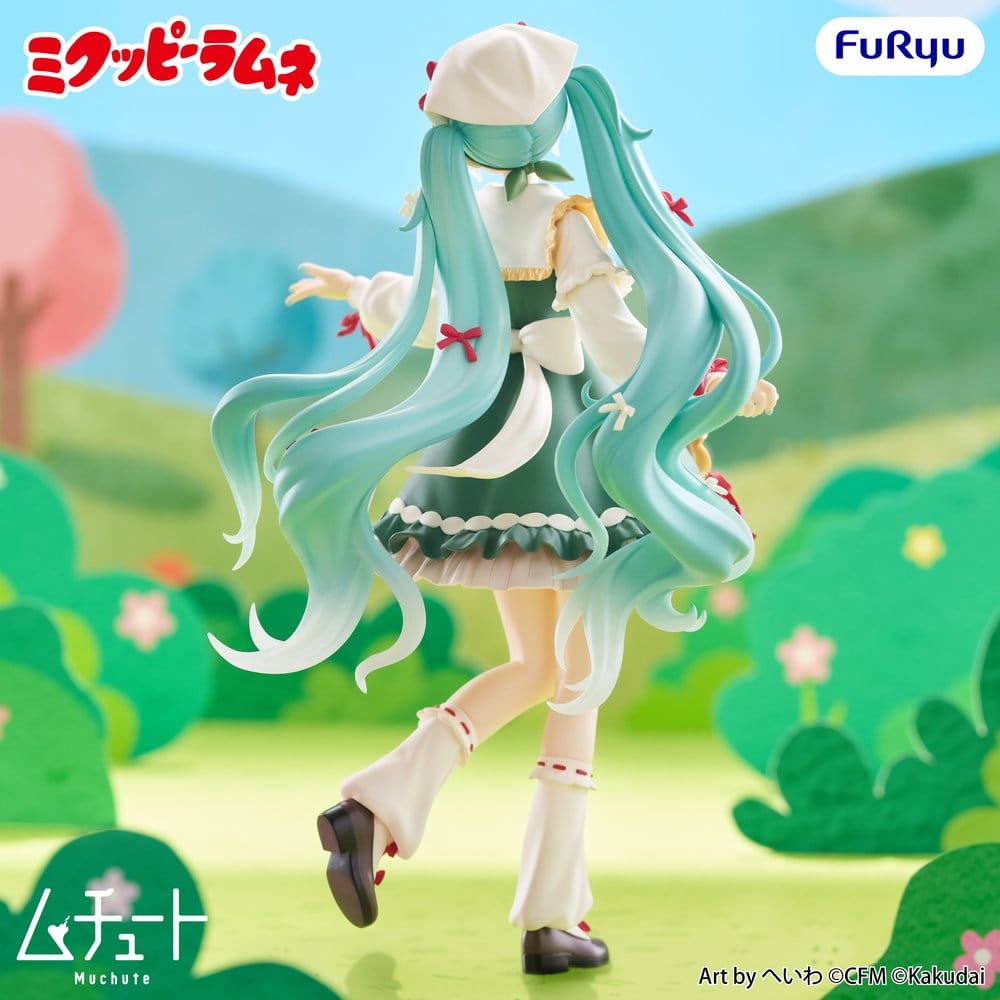 HATSUNE MIKU Mikuppy Ramune Muchute Figure