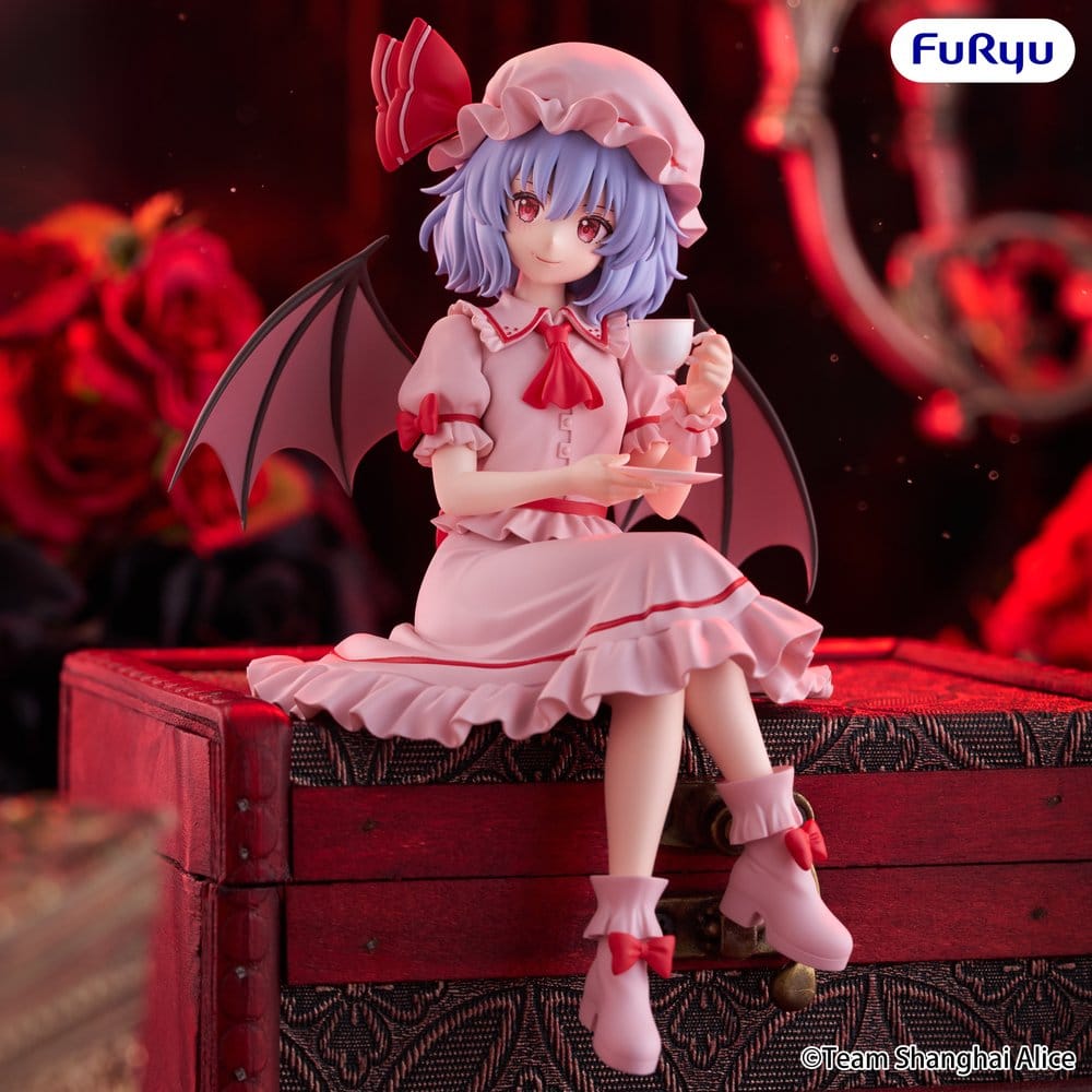 Touhou Project Noodle Stopper Figure REMILIA SCARLET