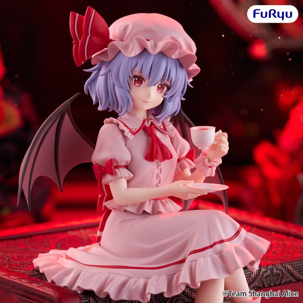 Touhou Project Noodle Stopper Figure REMILIA SCARLET